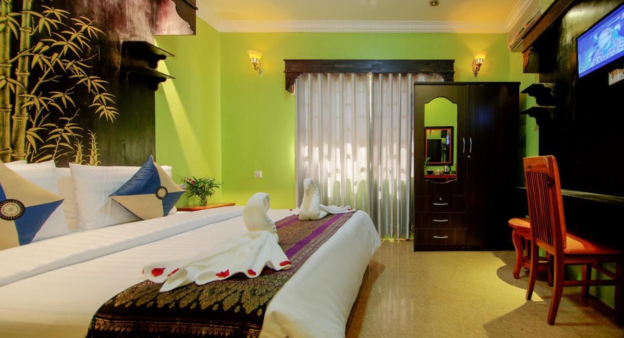 Packgoda Villa Sziemreap Kültér fotó