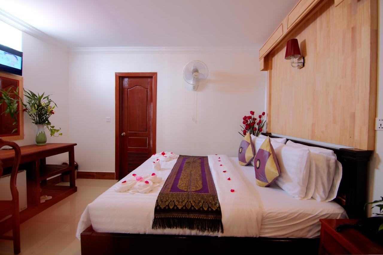 Packgoda Villa Sziemreap Kültér fotó