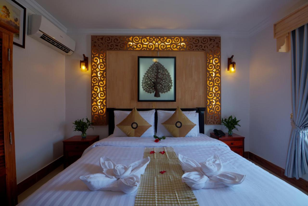 Packgoda Villa Sziemreap Kültér fotó
